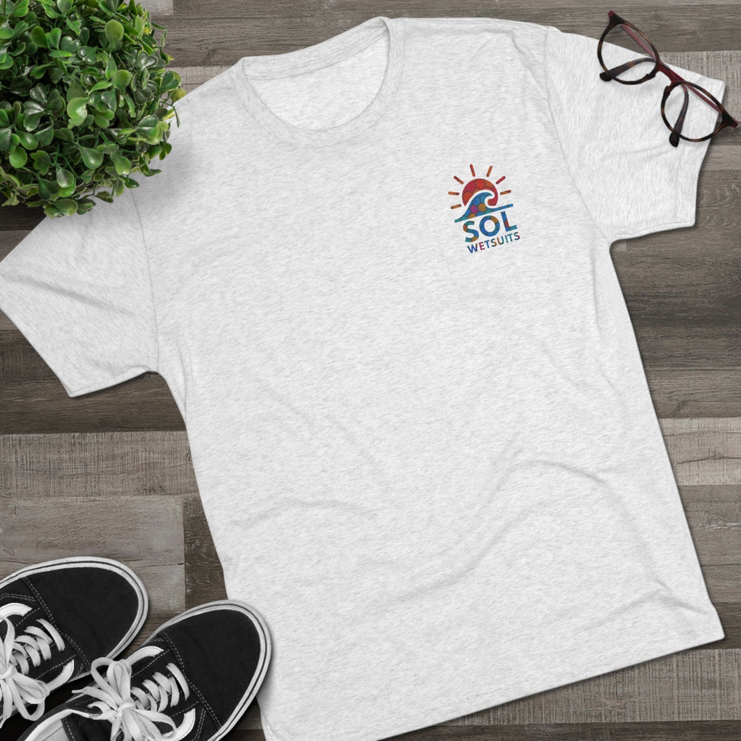 Unisex Tri-Blend Crew Tee