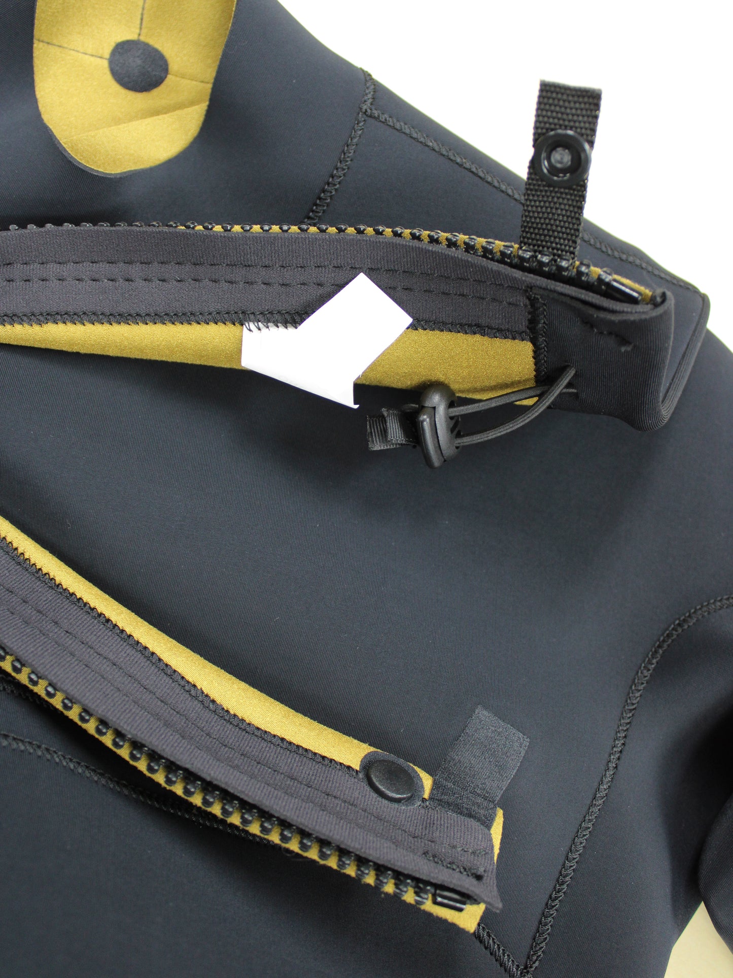 3-3mm Hooded Chest Zip Yamamoto Ultra Stretch Mens Wetsuit