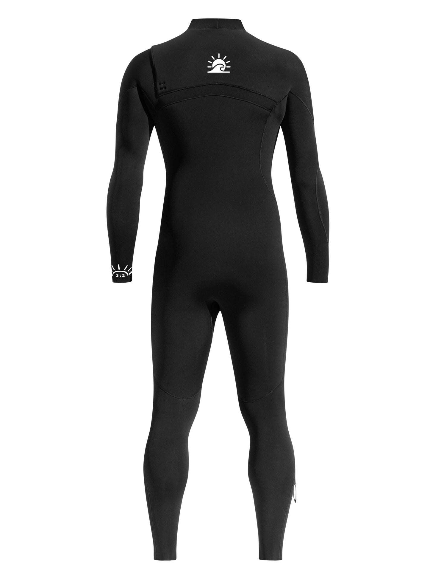 3-2mm Chest Zip Yamamoto Ultra Stretch Mens Wetsuit