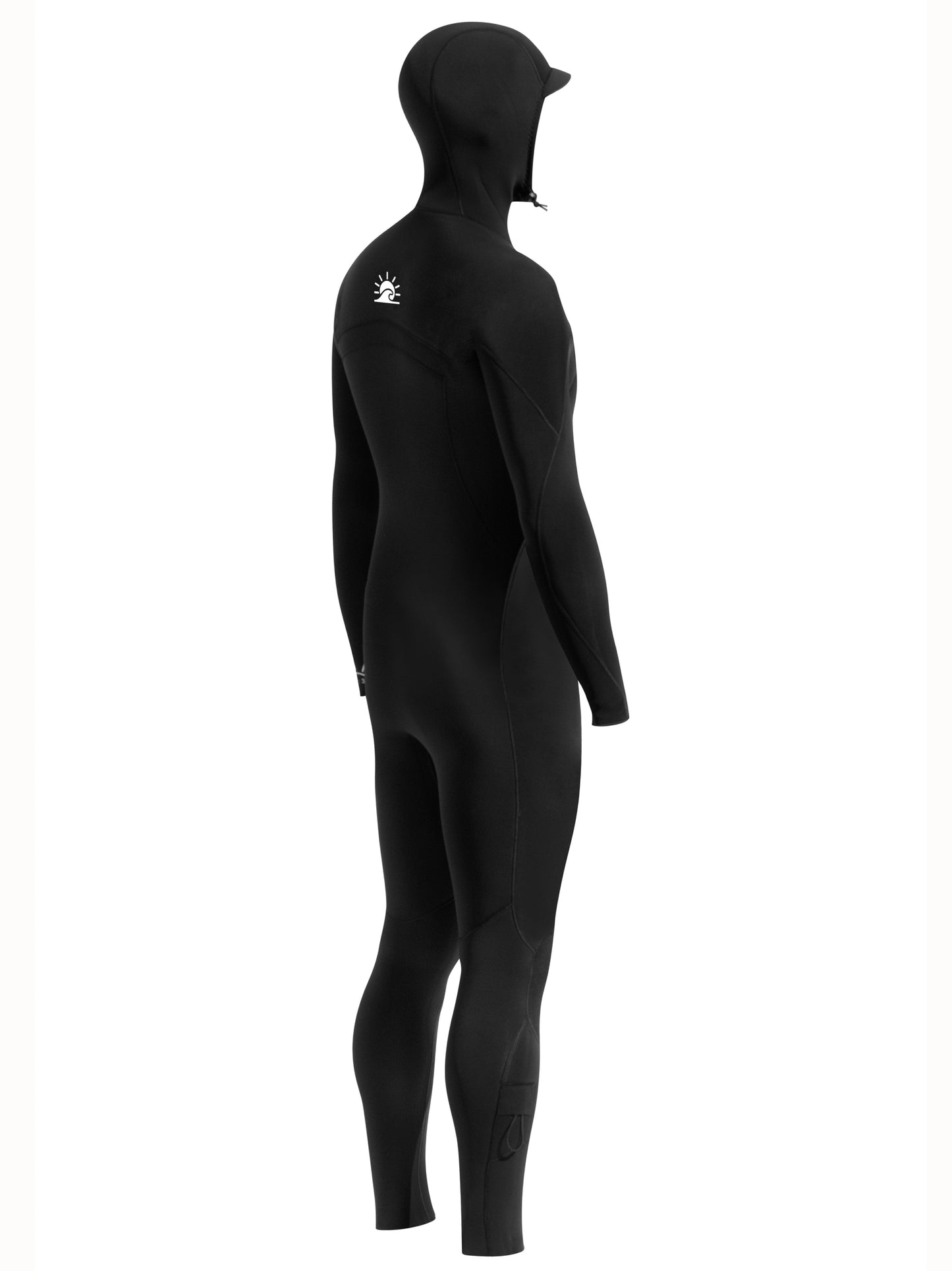 3-3mm Hooded Chest Zip Yamamoto Ultra Stretch Mens Wetsuit