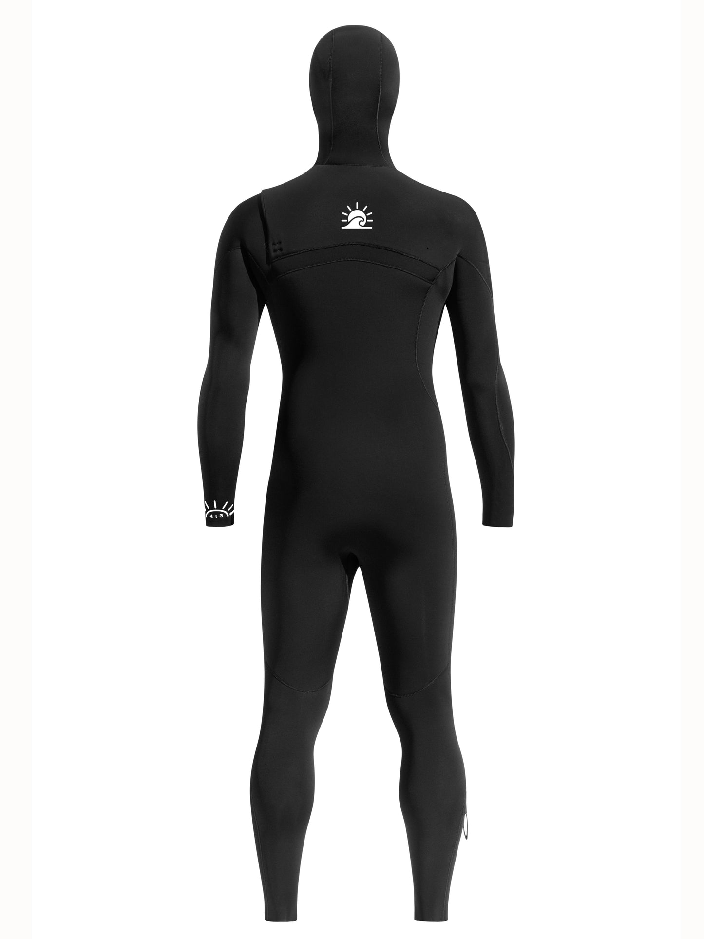 3-3mm Hooded Chest Zip Yamamoto Ultra Stretch Mens Wetsuit