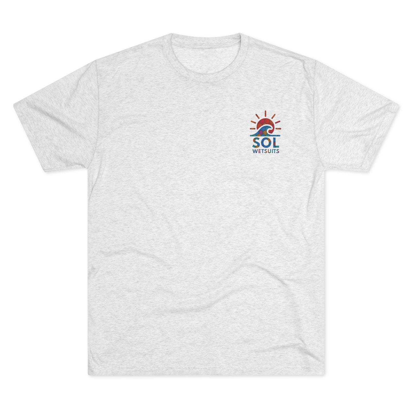 Unisex Tri-Blend Crew Tee