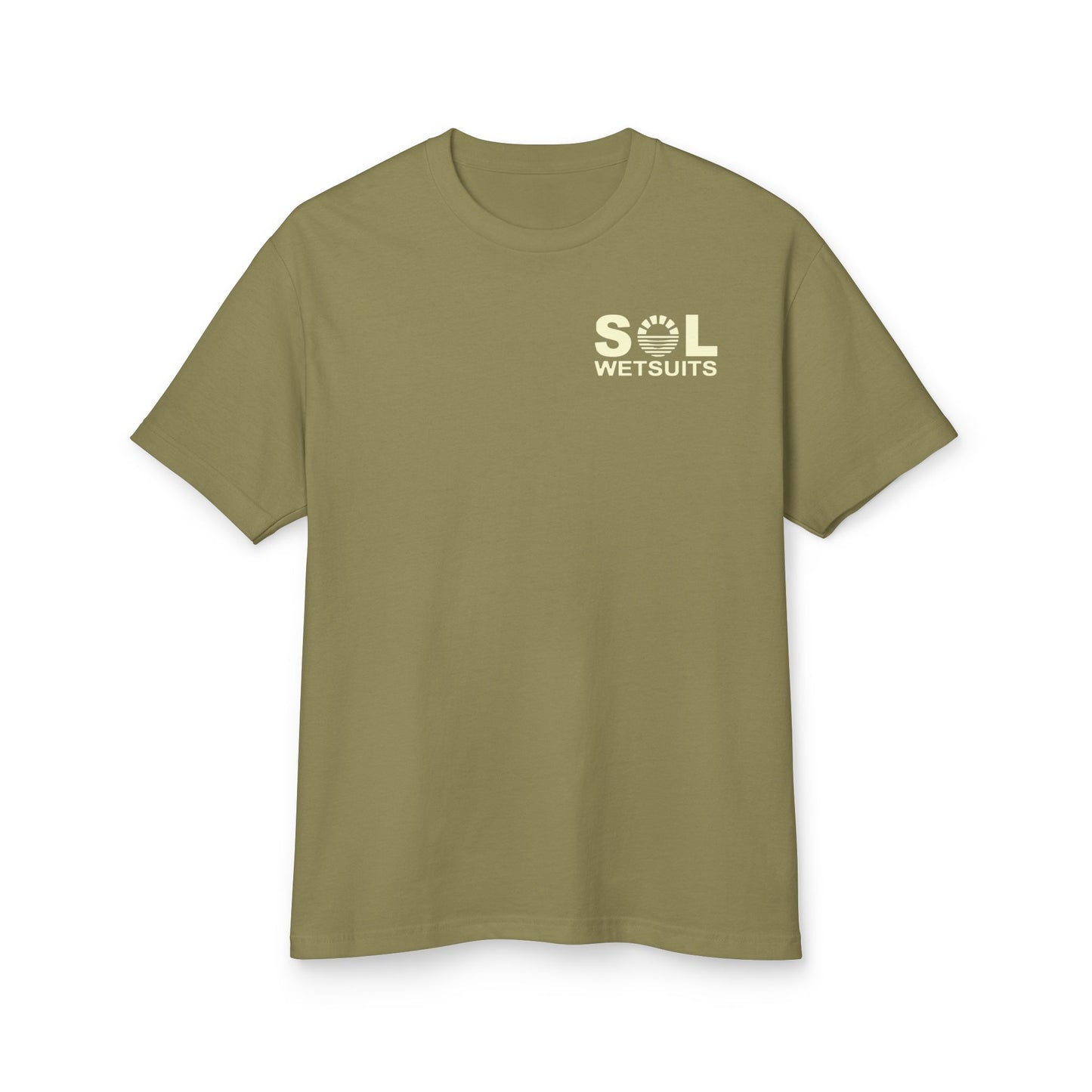 Unisex Garment-Dyed Heavyweight Cotton Tee