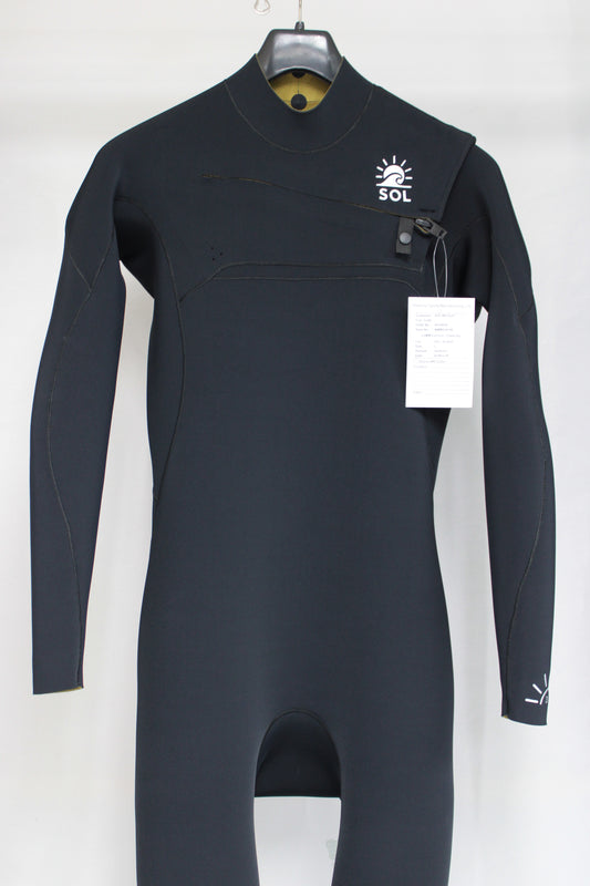 4mm Chest Zip Men's Yamamoto Rubber Wetsuit