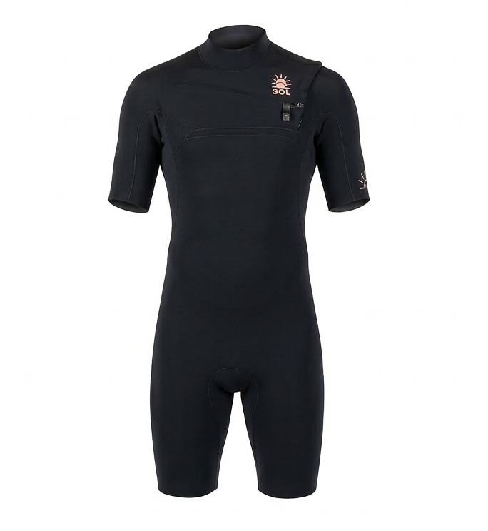 2-2mm Yamamoto Ultra-Stretch Short Sleeve Spring Suit