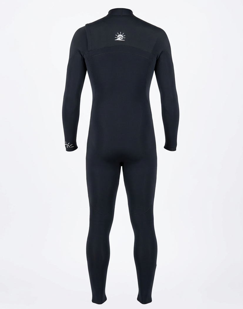 3-2mm Chest Zip Yamamoto Ultra Stretch Mens Wetsuit