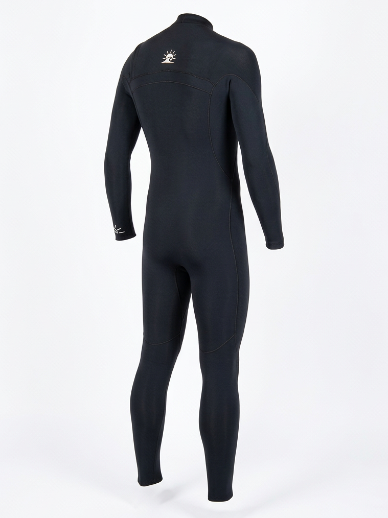3-2mm Chest Zip Yamamoto Ultra Stretch Mens Wetsuit