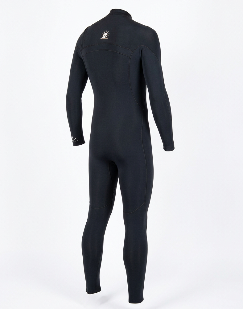 3-2mm Chest Zip Yamamoto Ultra Stretch Mens Wetsuit
