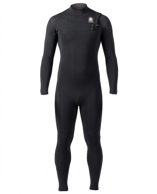 3-2mm Chest Zip Yamamoto Ultra Stretch Mens Wetsuit